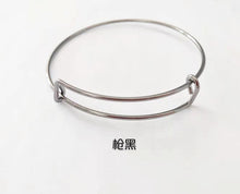 Load image into Gallery viewer, 2020 New Fashion Adjustable Crystal Double Heart Bowknot Chain & Link Bracelets Women Jewelry Gift Wholesale