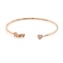 Load image into Gallery viewer, 2020 New Fashion Adjustable Crystal Double Heart Bowknot Chain & Link Bracelets Women Jewelry Gift Wholesale