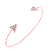 Load image into Gallery viewer, 2020 New Fashion Adjustable Crystal Double Heart Bowknot Chain & Link Bracelets Women Jewelry Gift Wholesale