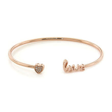 Load image into Gallery viewer, 2020 New Fashion Adjustable Crystal Double Heart Bowknot Chain & Link Bracelets Women Jewelry Gift Wholesale