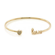 Load image into Gallery viewer, 2020 New Fashion Adjustable Crystal Double Heart Bowknot Chain & Link Bracelets Women Jewelry Gift Wholesale
