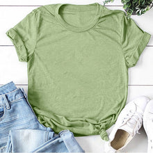 Load image into Gallery viewer, Hillbilly Funny Skull Punk T Shirt Women Fashion Casual Short Sleeve Sun Flowers Tshirts Chemise Femme Tops Mujer Verano 2019