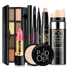 Load image into Gallery viewer, New Women Brand makeup set,Fashion cosmetics kit,Anti-wrinkle BB Cream,WaterProof Roll Mascara,Magic Eyeliner,Charming Lipstick