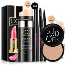Load image into Gallery viewer, New Women Brand makeup set,Fashion cosmetics kit,Anti-wrinkle BB Cream,WaterProof Roll Mascara,Magic Eyeliner,Charming Lipstick