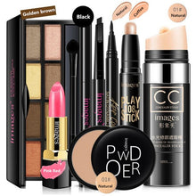 Load image into Gallery viewer, New Women Brand makeup set,Fashion cosmetics kit,Anti-wrinkle BB Cream,WaterProof Roll Mascara,Magic Eyeliner,Charming Lipstick