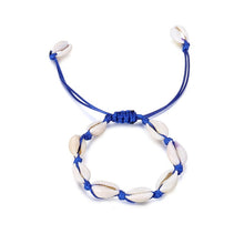 Load image into Gallery viewer, IPARAM Bohemia Vintage Shell Rope Chain Bracelet Women Beach Sea Shell Bracelet Anklet Jewelry Party Gift Wholesale