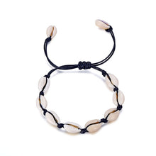Load image into Gallery viewer, IPARAM Bohemia Vintage Shell Rope Chain Bracelet Women Beach Sea Shell Bracelet Anklet Jewelry Party Gift Wholesale