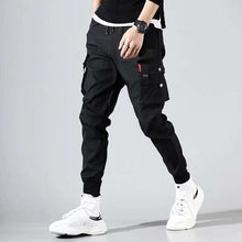 Load image into Gallery viewer, Men's Side Pockets Cargo Harem Pants 2020 Hip Hop Casual Male Tatical Joggers Trousers Fashion Casual Streetwear Pants