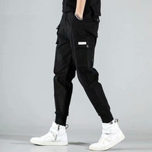 Load image into Gallery viewer, Men's Side Pockets Cargo Harem Pants 2020 Hip Hop Casual Male Tatical Joggers Trousers Fashion Casual Streetwear Pants
