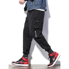 Load image into Gallery viewer, Men's Side Pockets Cargo Harem Pants 2020 Hip Hop Casual Male Tatical Joggers Trousers Fashion Casual Streetwear Pants