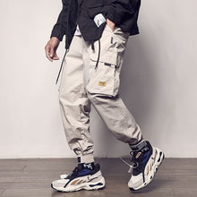 Load image into Gallery viewer, Men's Side Pockets Cargo Harem Pants 2020 Hip Hop Casual Male Tatical Joggers Trousers Fashion Casual Streetwear Pants