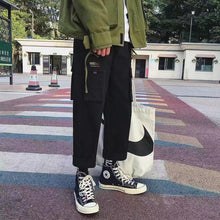 Load image into Gallery viewer, Men's Side Pockets Cargo Harem Pants 2020 Hip Hop Casual Male Tatical Joggers Trousers Fashion Casual Streetwear Pants