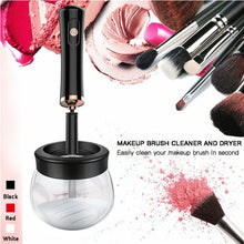 Load image into Gallery viewer, 1PC Electric Makeup Brush Cleaner & Dryer Set Convenient Silicone Make up Brushes Washing Cleanser Cleaning Tool Machine 20#