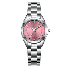Load image into Gallery viewer, CHRONOS Women Luxury Rhinestone Stainless Steel Quartz Watches Ladies Business Watch Japanese Quartz Movement Relogio Feminino