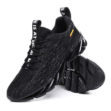 Load image into Gallery viewer, 2020 Spring New Fish Scale Blade Casual Lace-up Comfortable Running Men Breathable Gym Fly Woven Mesh Fashion Shoes Sneakers