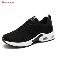 Load image into Gallery viewer, Fashion Women Lightweight Sneakers Air Cushion Ladies Trainers Basket Tenis Casual White Platform Sneakers Breathable Comfort