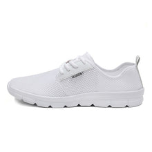 Load image into Gallery viewer, Fashion Women Lightweight Sneakers Air Cushion Ladies Trainers Basket Tenis Casual White Platform Sneakers Breathable Comfort