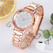 Load image into Gallery viewer, Women Watches 2020 Luxury Diamond Rose Gold Ladies Wrist Watches Magnetic Women Bracelet Watch For Female Clock Relogio Feminino