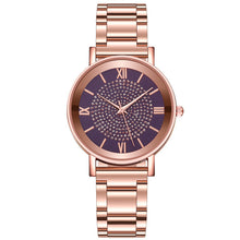 Load image into Gallery viewer, Women Watches 2020 Luxury Diamond Rose Gold Ladies Wrist Watches Magnetic Women Bracelet Watch For Female Clock Relogio Feminino