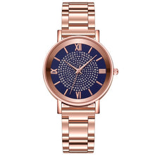 Load image into Gallery viewer, Women Watches 2020 Luxury Diamond Rose Gold Ladies Wrist Watches Magnetic Women Bracelet Watch For Female Clock Relogio Feminino