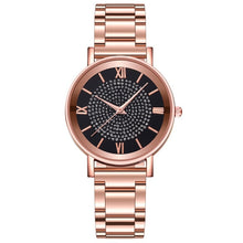 Load image into Gallery viewer, Women Watches 2020 Luxury Diamond Rose Gold Ladies Wrist Watches Magnetic Women Bracelet Watch For Female Clock Relogio Feminino