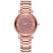 Load image into Gallery viewer, Women Watches 2020 Luxury Diamond Rose Gold Ladies Wrist Watches Magnetic Women Bracelet Watch For Female Clock Relogio Feminino