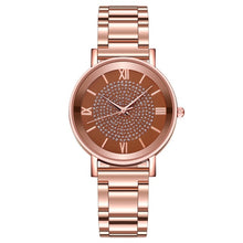 Load image into Gallery viewer, Women Watches 2020 Luxury Diamond Rose Gold Ladies Wrist Watches Magnetic Women Bracelet Watch For Female Clock Relogio Feminino