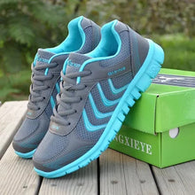 Load image into Gallery viewer, Shoes women sneakers 2020 New Arrivals fashion Sneakers Breathable mesh Woman spring summer flat Casual shoes zapatillas mujer