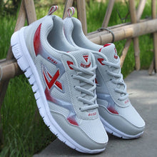 Load image into Gallery viewer, Shoes women sneakers 2020 New Arrivals fashion Sneakers Breathable mesh Woman spring summer flat Casual shoes zapatillas mujer