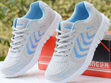 Load image into Gallery viewer, Shoes women sneakers 2020 New Arrivals fashion Sneakers Breathable mesh Woman spring summer flat Casual shoes zapatillas mujer