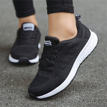 Load image into Gallery viewer, Women Shoes Super Light Sneakers For Women Vulcanize Shoes Sport Basket Femme Walking White Sneakers Women Casual Tenis Feminino