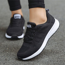 Load image into Gallery viewer, Women Shoes Super Light Sneakers For Women Vulcanize Shoes Sport Basket Femme Walking White Sneakers Women Casual Tenis Feminino