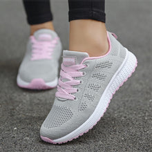 Load image into Gallery viewer, Women Shoes Super Light Sneakers For Women Vulcanize Shoes Sport Basket Femme Walking White Sneakers Women Casual Tenis Feminino