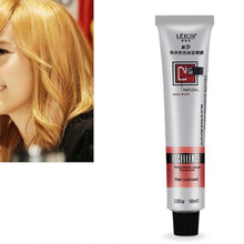 Load image into Gallery viewer, 1 Pcs Fashion Professional use Hair Cream Non-toxic Hair Tint Colorant Semi Permanent Long Lasing Hair Cream Color Dye Paint
