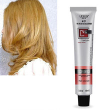 Load image into Gallery viewer, 1 Pcs Fashion Professional use Hair Cream Non-toxic Hair Tint Colorant Semi Permanent Long Lasing Hair Cream Color Dye Paint
