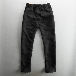 Men 2019 Summer Fashion Brand Solid Color Cotton Linen Thin Straight Pants Male Casual Loose Simple Trousers Blue Khaki Pants