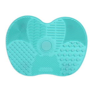 YBLNTEK 1PC Silicone Makeup brush Cleaner Pad Make Up Washing Brush Gel Cleaning Mat Foundation Makeup Brush Scrubber Board