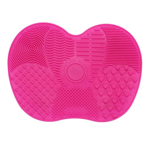 YBLNTEK 1PC Silicone Makeup brush Cleaner Pad Make Up Washing Brush Gel Cleaning Mat Foundation Makeup Brush Scrubber Board