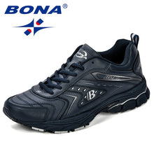 Load image into Gallery viewer, BONA Men Casual Shoes Brand Men Shoes Men Sneakers Flats Comfortable Breathable Microfiber Outdoor Leisure Footwear Trendy Style
