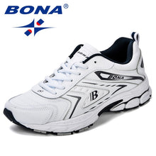 Load image into Gallery viewer, BONA Men Casual Shoes Brand Men Shoes Men Sneakers Flats Comfortable Breathable Microfiber Outdoor Leisure Footwear Trendy Style
