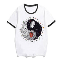 Load image into Gallery viewer, totoro Spirit Away t shirt women Studio Ghibli femme Japanese Anime cartoon tshirt t-shirt Miyazaki Hayao clothes female kawaii
