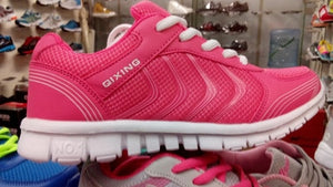 Fast delivery Women casual shoes fashion breathable Walking mesh lace up flat shoes sneakers women 2020 tenis feminino