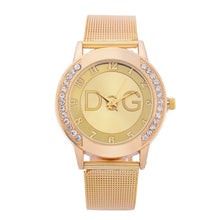 Load image into Gallery viewer, 2020 new European fashion popular style women luxury watch brand Quartz watches Reloj Mujer casual stainless steel watches
