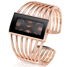Load image into Gallery viewer, reloj mujer 2019 New Luxury Women&#39;s Watches Bangle Bracelet Womens Quartz Wrist watch Rose Gold ladies watch zegarek damski
