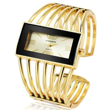 Load image into Gallery viewer, reloj mujer 2019 New Luxury Women&#39;s Watches Bangle Bracelet Womens Quartz Wrist watch Rose Gold ladies watch zegarek damski
