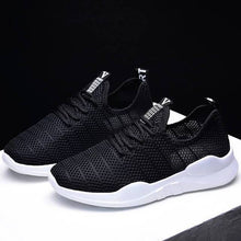 Load image into Gallery viewer, Hot Selling Summer New Style Women&#39;s Outdoor Sneakers Comfortable Breathable Hollow Casual Shoes Sports Mesh Womans White Shoes
