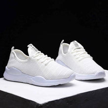 Load image into Gallery viewer, Hot Selling Summer New Style Women&#39;s Outdoor Sneakers Comfortable Breathable Hollow Casual Shoes Sports Mesh Womans White Shoes

