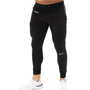 Men Running Pants Men Pants Sport Gym Training Pants Men Jogger Men Pants Slim Fit Sweatpants Cotton Workout Tight Trousers
