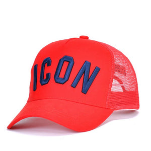 DSQICOND2 Cotton Summer Baseball Cap for Men Women Embroidery ICON Black Dad Hat Hip Hop DSQ Trucker Cap Hombre Gorras Casquette