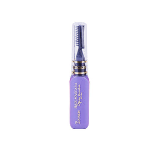 13 Colors Hair Dye Mascara Hair Color Chalk Design Crayons Temporary Pink Grey Purple Blue Black Hair Dye Comb Easy To Use TSLM2